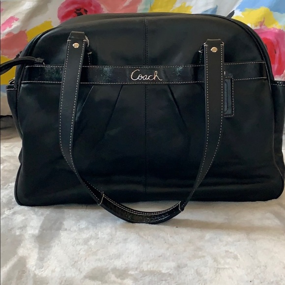 Coach Diaper Bag - Picture 1 of 7